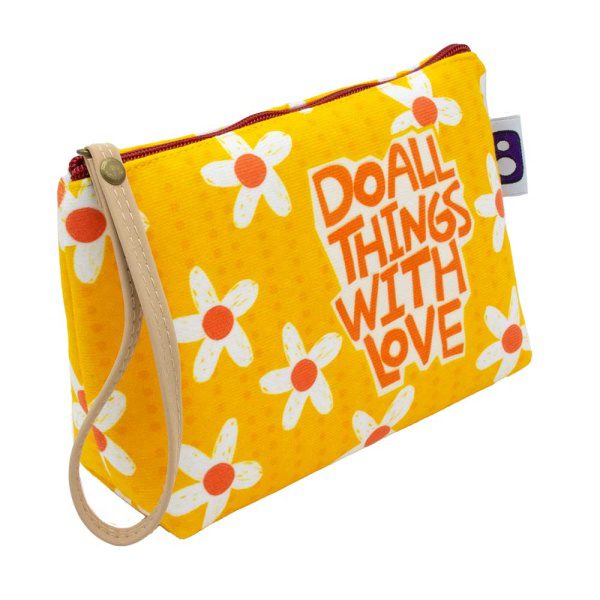 کیف لوازم شخصی Do All Things With Love - Image 2