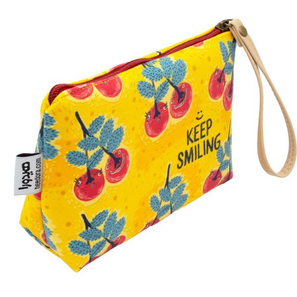 کیف لوازم شخصی KEEP SMILING - Image 2