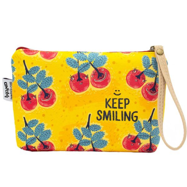 personal-928 کیف لوازم شخصی KEEP SMILING - Image 1