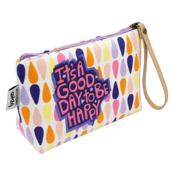 کیف لوازم شخصی It`s a good day to be happy - Image 2