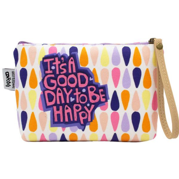 کیف لوازم شخصی It`s a good day to be happy - Image 1