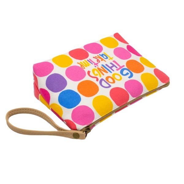 کیف لوازم شخصی Good things take time - Image 3