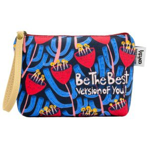 کیف لوازم شخصی Be the best version of you