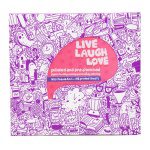 کاغذ برنامه ریزی LIVE, LAUGH, LOVE