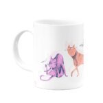 ماگ گربه های اکباتان