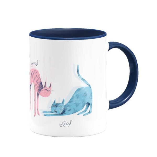 ماگ گربه های اکباتان - Image 3