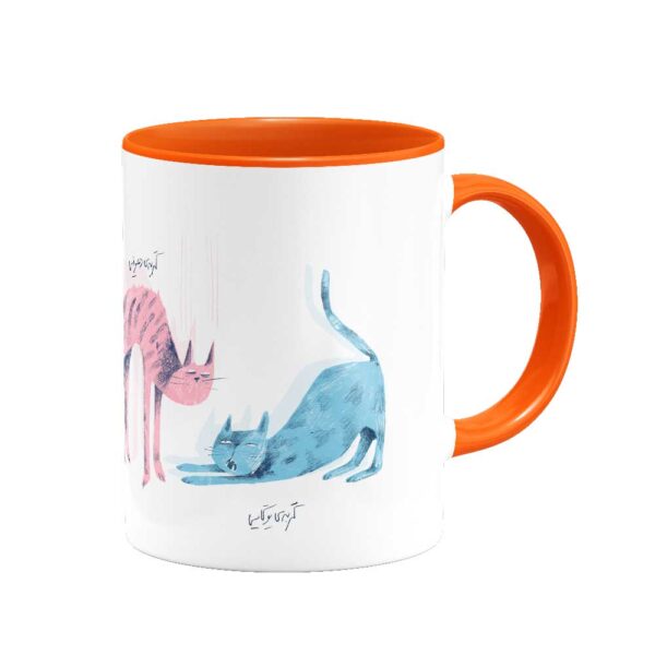 ماگ گربه های اکباتان - Image 4