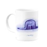 ماگ شازده کوچولو- فیل در شکم مار بوآ