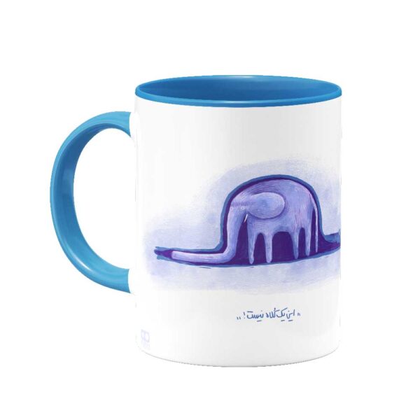 ماگ شازده کوچولو- فیل در شکم مار بوآ - Image 2