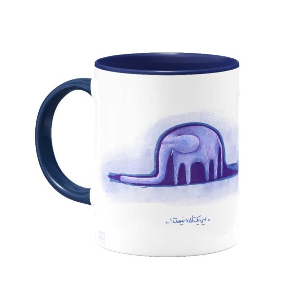 ماگ شازده کوچولو- فیل در شکم مار بوآ - Image 3