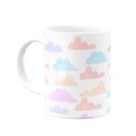 ماگ ابرهای رنگی