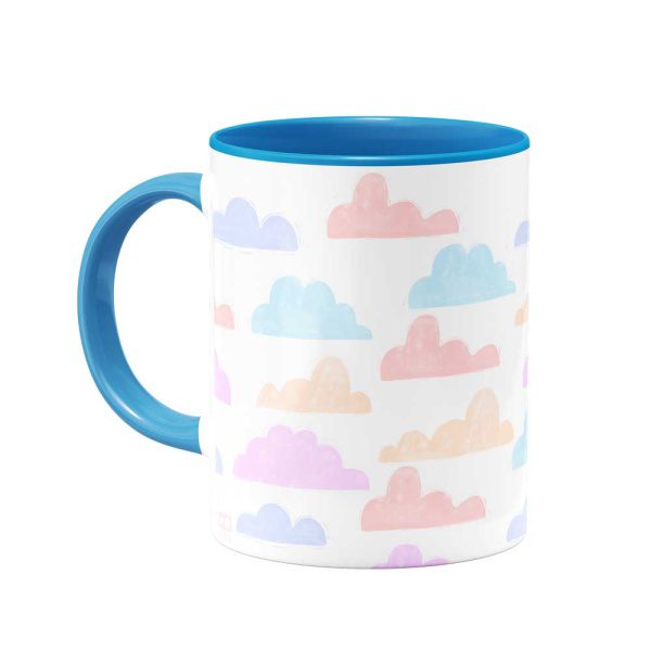 ماگ ابرهای رنگی - Image 3