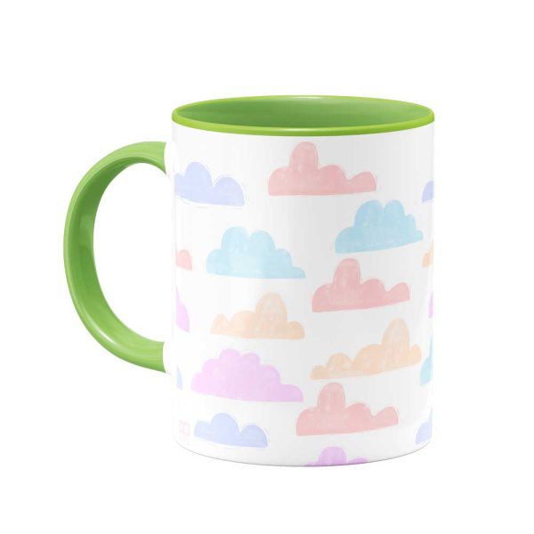 ماگ ابرهای رنگی - Image 4