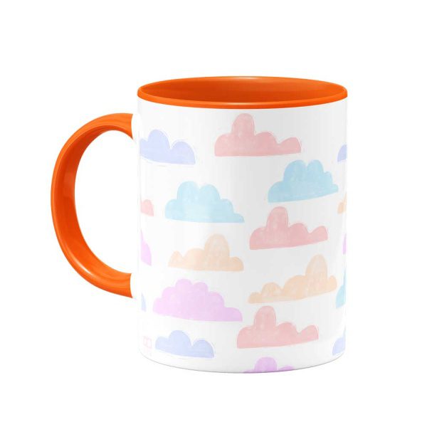 ماگ ابرهای رنگی - Image 6