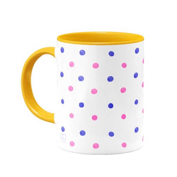 ماگ خال خالی - Image 4