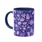 ماگ گل های کوهستان-بنفش - Image 2