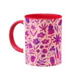 ماگ گل های کوهستان-قرمز - Image 3