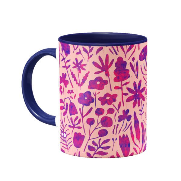 ماگ گل های کوهستان-قرمز - Image 2