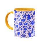 ماگ گل های کوهستان-آبی - Image 5