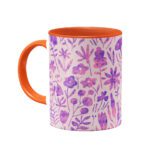 ماگ گل های کوهستان-صورتی - Image 3