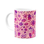 ماگ گل های کوهستان-قرمز