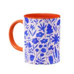 ماگ گل های کوهستان-آبی - Image 3