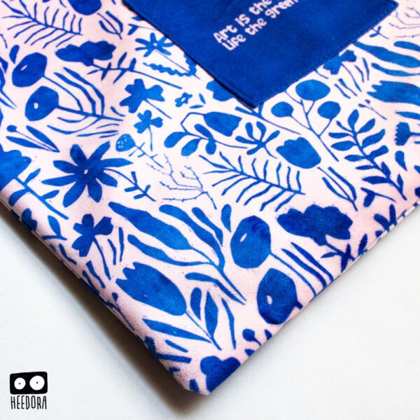 توت بگ گل های کوهستان- آبی - Image 3