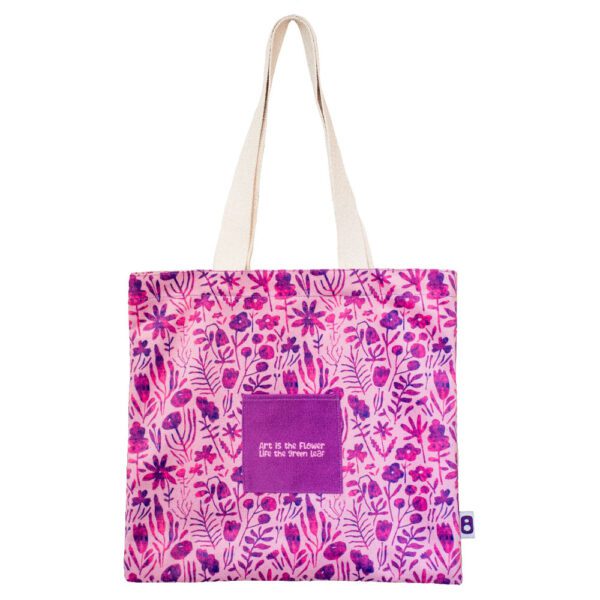 Golhayekoohestan-Pink-Ordi403 توت بگ گل های کوهستان- صورتی - Image 1