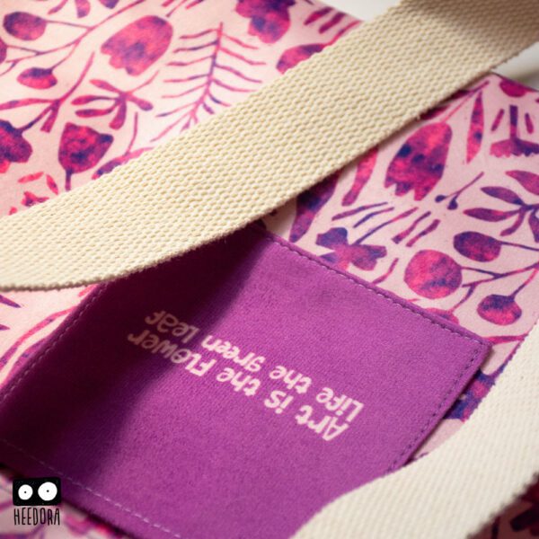 توت بگ گل های کوهستان- صورتی - Image 5