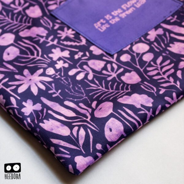 توت بگ گل های کوهستان- بنفش - Image 3