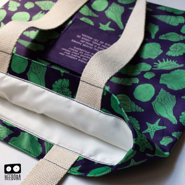 توت بگ Seashells-Green - Image 2