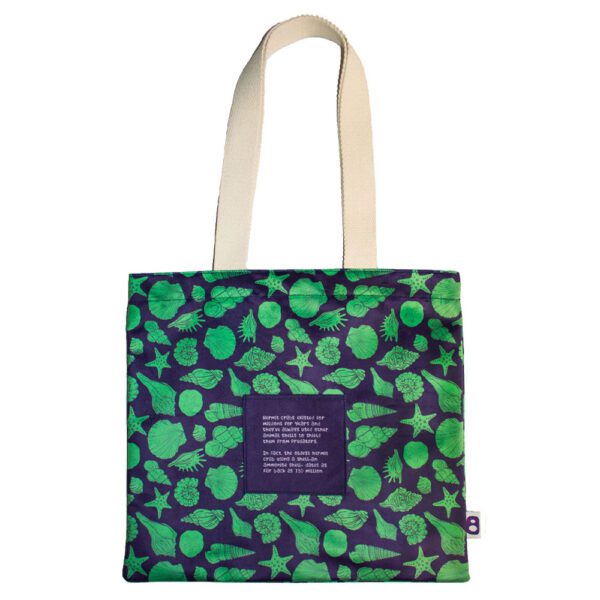 Seashells-Green23-Ordi403 توت بگ Seashells-Green - Image 1