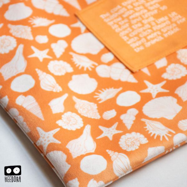 توت بگ Seashells-Yellow - Image 3