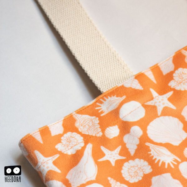 توت بگ Seashells-Yellow - Image 2