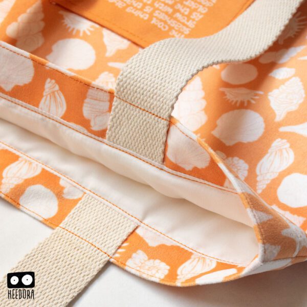 توت بگ Seashells-Yellow - Image 4