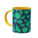 ماگ Seashells- Green - Image 4