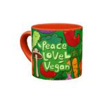 مینی‌ماگ Peace,Love,Vegan - Image 4