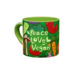 مینی‌ماگ Peace,Love,Vegan - Image 2