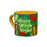 مینی‌ماگ Peace,Love,Vegan