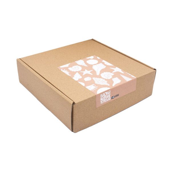 توت بگ Seashells-Yellow - Image 6