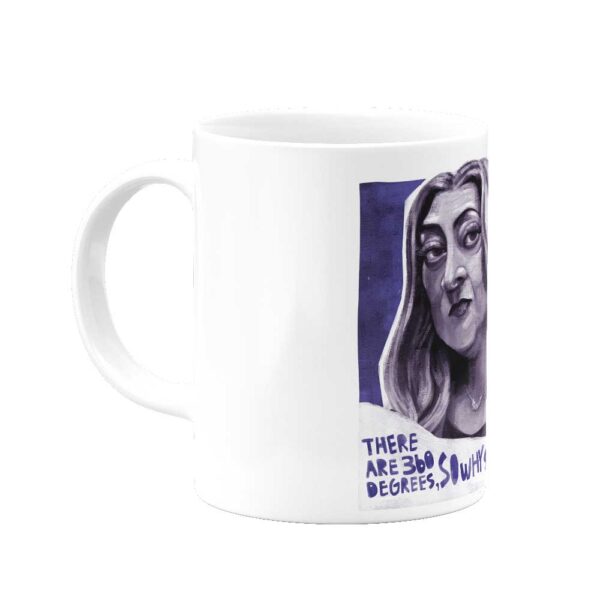 Zaha-1 ماگ Zaha Hadid - Image 1