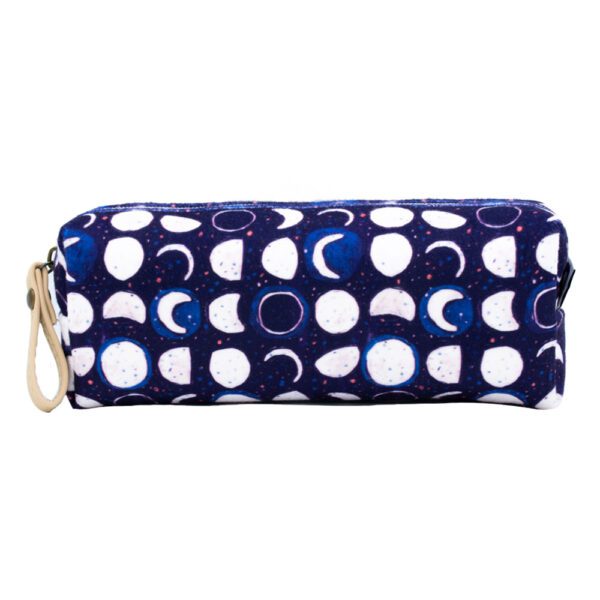 1Moon-Pencase-1 جامدادی مکعبی Moon Phases - Image 1