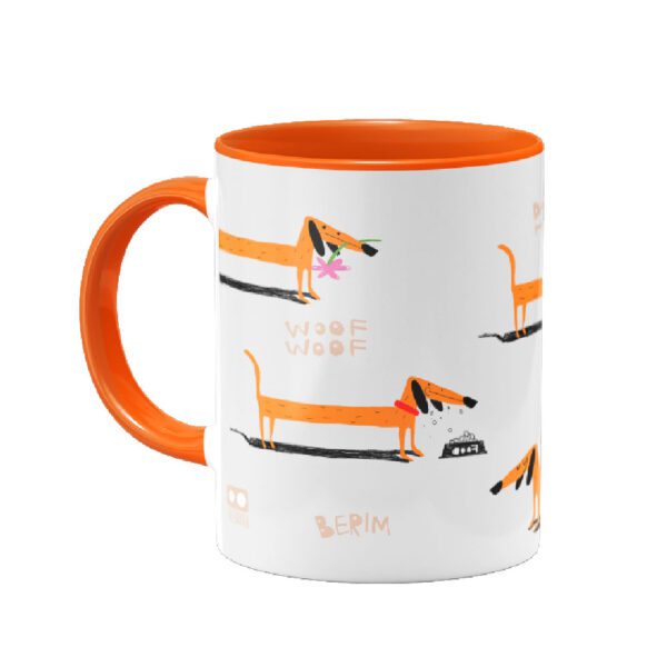 Dach1 ماگ Dachshund (داشهاند) - Image 1