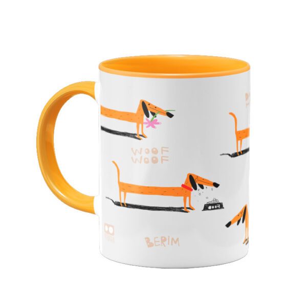 ماگ Dachshund (داشهاند) - Image 3