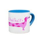 مینی‌ماگ دوست داشتن به سبک سگ سوسیسی- صورتی - Image 4