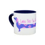 مینی‌ماگ دوست داشتن به سبک سگ سوسیسی- آبی - Image 3