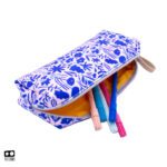 جامدادی مکعبی گل های کوهستان-آبی - Image 2