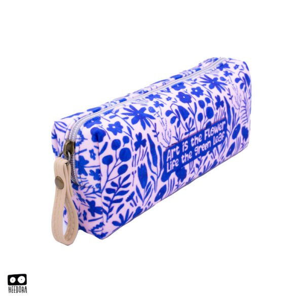 جامدادی مکعبی گل های کوهستان-آبی - Image 3