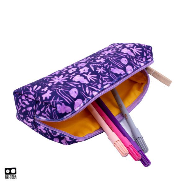 GolKooh-Purple جامدادی مکعبی گل های کوهستان-بنفش - Image 2