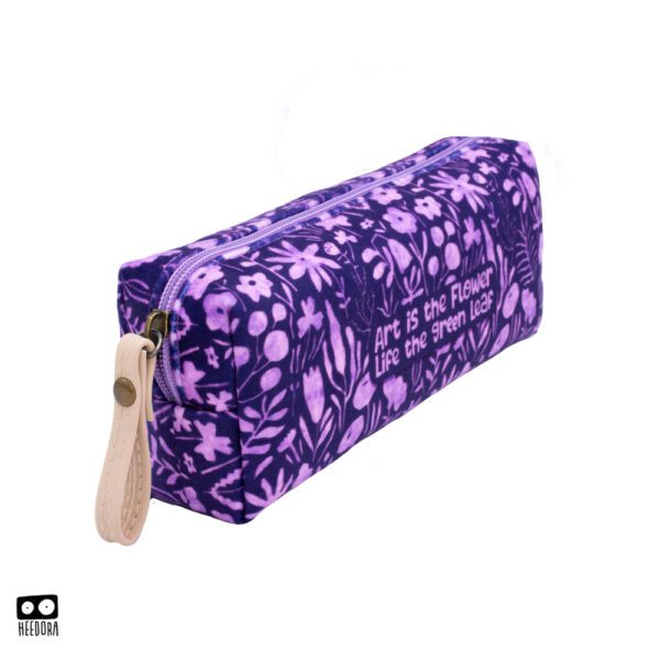 GolKooh-Purple2 جامدادی مکعبی گل های کوهستان-بنفش - Image 3